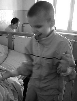 ANDREJ, Ukrajina - Ústav soc. péče Vilšany, březen 2008